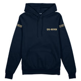 Sons Of Anarchy: Girl of Mayhem Oversize Hoodie - Lacivert - Ön görünüm