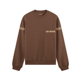 Sons Of Anarchy: Girl of Mayhem Oversize Sweatshirt - Kahverengi - Ön görünüm
