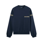 Sons Of Anarchy: Girl of Mayhem Oversize Sweatshirt - Lacivert - Ön görünüm