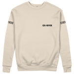 Sons Of Anarchy: Girl of Mayhem Sweatshirt - Bej - Ön görünüm