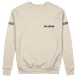 Sons Of Anarchy: Girl of Mayhem Sweatshirt - Bej - Ön görünüm