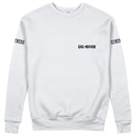Sons Of Anarchy: Girl of Mayhem Sweatshirt - Beyaz - Ön görünüm