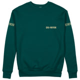 Sons Of Anarchy: Girl of Mayhem Sweatshirt - Koyu Yeşil - Ön görünüm