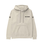 Sons Of Anarchy: Man of Mayhem Hoodie - Krem - Ön görünüm