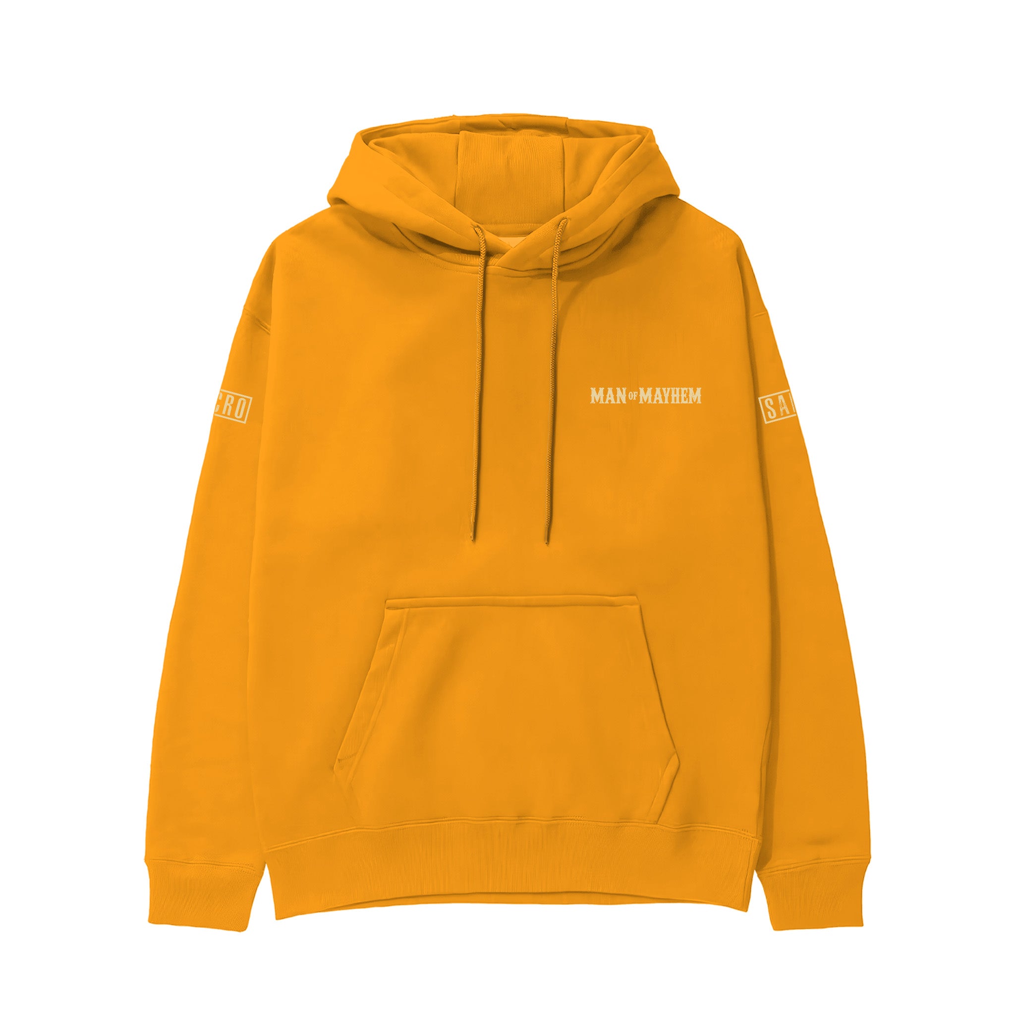 Sons Of Anarchy: Man of Mayhem Hoodie - Turuncu - Ön görünüm