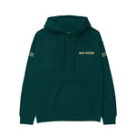 Sons Of Anarchy: Man of Mayhem Hoodie - Koyu Yeşil - Ön görünüm