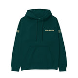 Sons Of Anarchy: Man of Mayhem Hoodie - Koyu Yeşil - Ön görünüm
