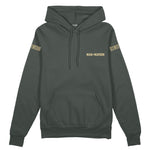 Sons Of Anarchy: Man of Mayhem Oversize Hoodie - Antrasit - Ön görünüm