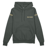 Sons Of Anarchy: Man of Mayhem Oversize Hoodie - Antrasit - Ön görünüm