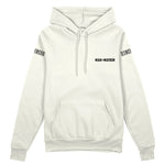 Sons Of Anarchy: Man of Mayhem Oversize Hoodie - Beyaz - Ön görünüm