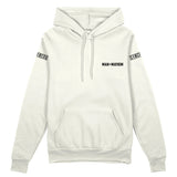Sons Of Anarchy: Man of Mayhem Oversize Hoodie - Beyaz - Ön görünüm
