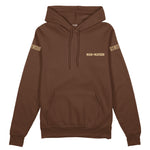 Sons Of Anarchy: Man of Mayhem Oversize Hoodie - Kahverengi - Ön görünüm