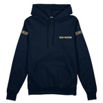 Sons Of Anarchy: Man of Mayhem Oversize Hoodie - Lacivert - Ön görünüm