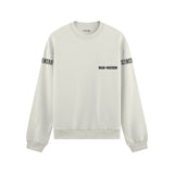 Sons Of Anarchy: Man of Mayhem Oversize Sweatshirt - Beyaz - Ön görünüm
