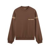 Sons Of Anarchy: Man of Mayhem Oversize Sweatshirt - Kahverengi - Ön görünüm