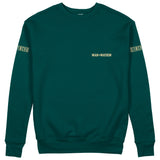 Sons Of Anarchy: Man of Mayhem Sweatshirt - Koyu Yeşil - Ön görünüm