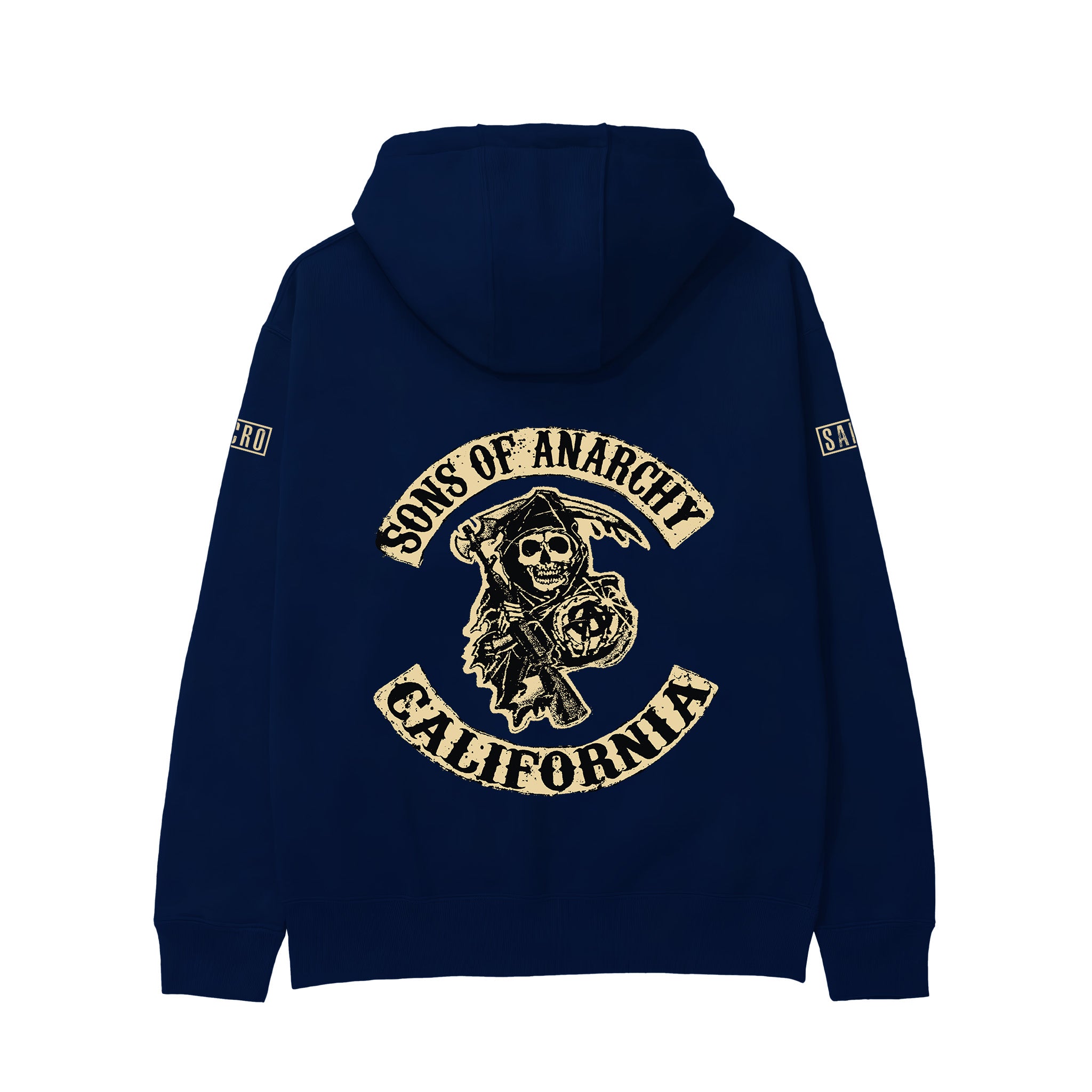 Sons Of Anarchy: Mayhem Hoodie - Lacivert - Arka görünüm