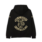 Sons Of Anarchy: Mayhem Hoodie - Siyah - Arka görünüm