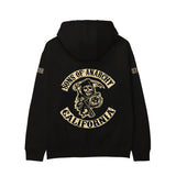 Sons Of Anarchy: Mayhem Hoodie - Siyah - Arka görünüm