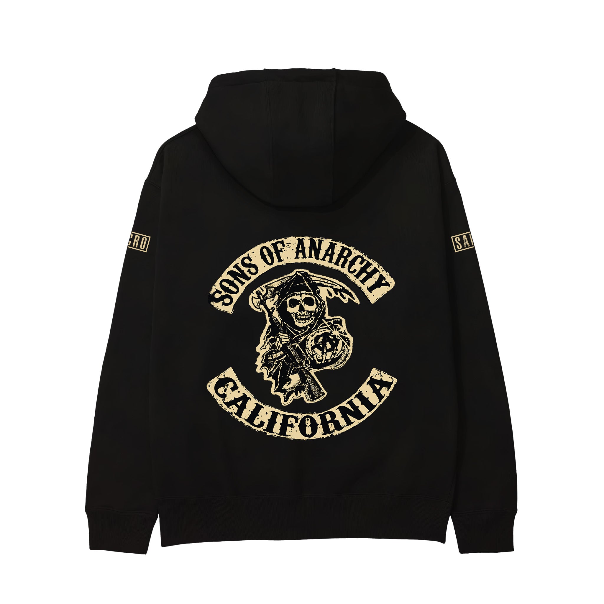 Sons Of Anarchy: Mayhem Hoodie - Siyah - Arka görünüm