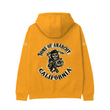 Sons Of Anarchy: Mayhem Hoodie - Turuncu - Arka görünüm