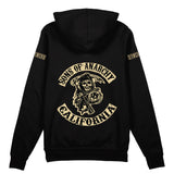 Sons Of Anarchy: Mayhem Oversize Hoodie - Siyah - Arka görünüm
