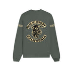 Sons Of Anarchy: Mayhem Oversize Sweatshirt - Antrasit - Arka görünüm
