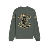 Sons Of Anarchy: Mayhem Oversize Sweatshirt - Antrasit - Arka görünüm