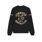 Sons Of Anarchy: Mayhem Oversize Sweatshirt - Siyah - Arka görünüm