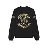 Sons Of Anarchy: Mayhem Oversize Sweatshirt - Siyah - Arka görünüm