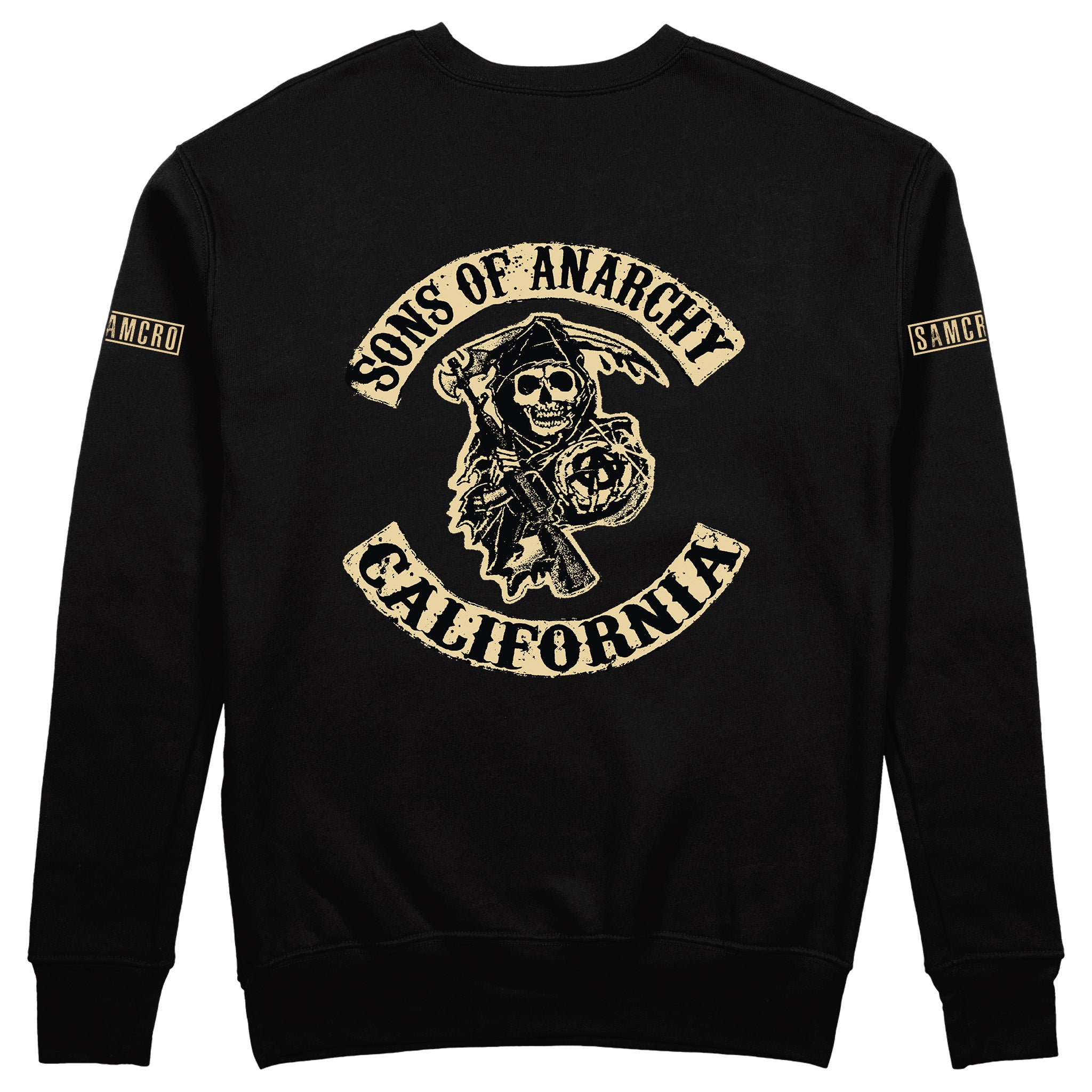 Sons Of Anarchy: Mayhem Sweatshirt - Siyah - Arka görünüm