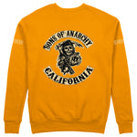 Sons Of Anarchy: Mayhem Sweatshirt - Turuncu - Arka görünüm