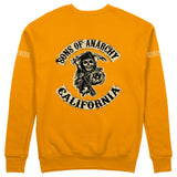 Sons Of Anarchy: Mayhem Sweatshirt - Turuncu - Arka görünüm