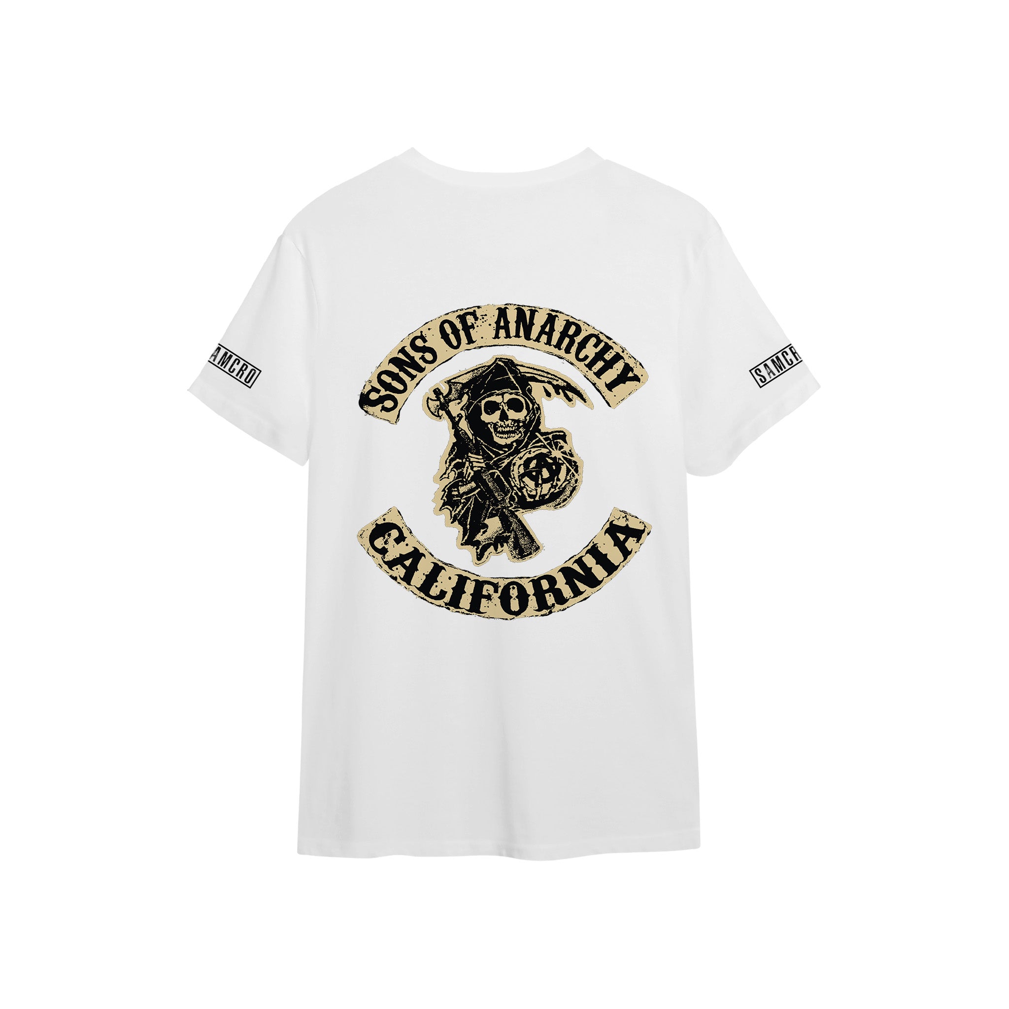 Sons Of Anarchy: Mayhem Tişört - Beyaz - Arka görünüm