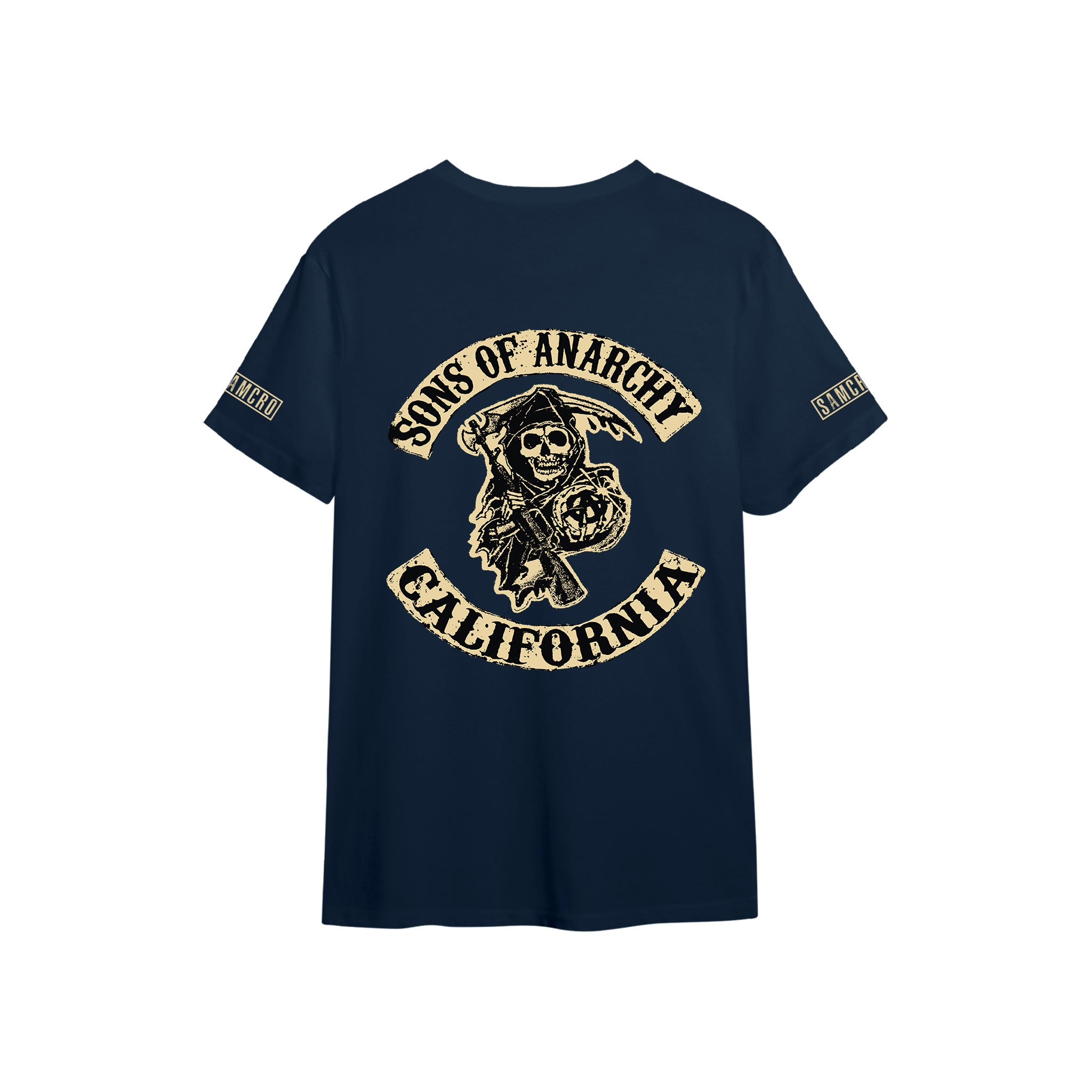 Sons Of Anarchy: Mayhem Tişört - Lacivert - Arka görünüm