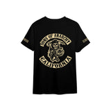 Sons Of Anarchy: Mayhem Tişört - Siyah - Arka görünüm