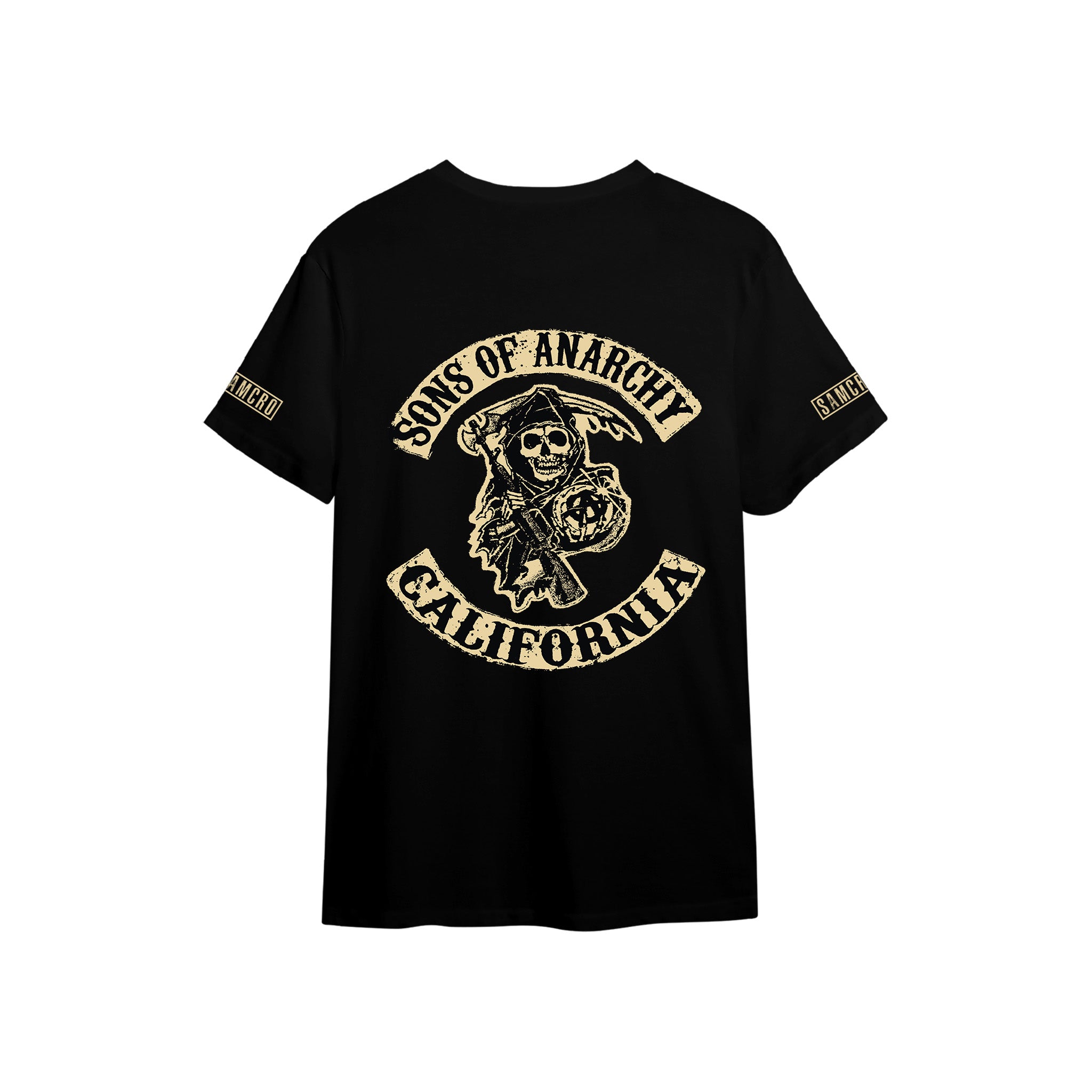 Sons Of Anarchy: Mayhem Tişört - Siyah - Arka görünüm