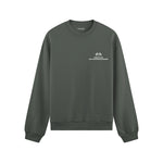 Spa-Francorchamps Grand Prix Oversize Sweatshirt - Antrasit - ön görünüm