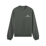 Spa-Francorchamps Grand Prix Oversize Sweatshirt - Antrasit - ön görünüm