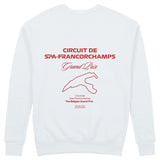 Spa-Francorchamps Grand Prix Sweatshirt - Beyaz - arka görünüm