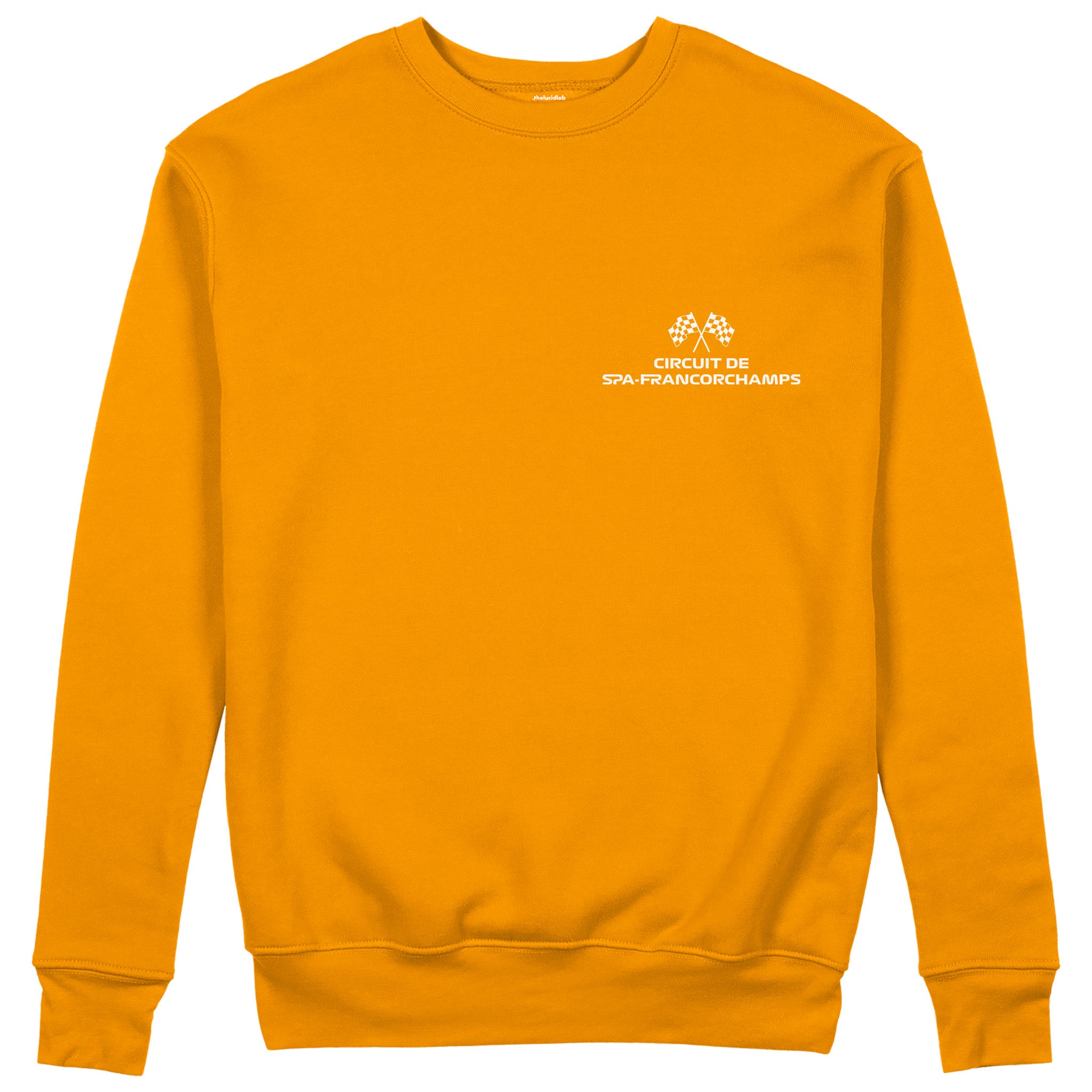 Spa-Francorchamps Grand Prix Sweatshirt - Turuncu - ön görünüm