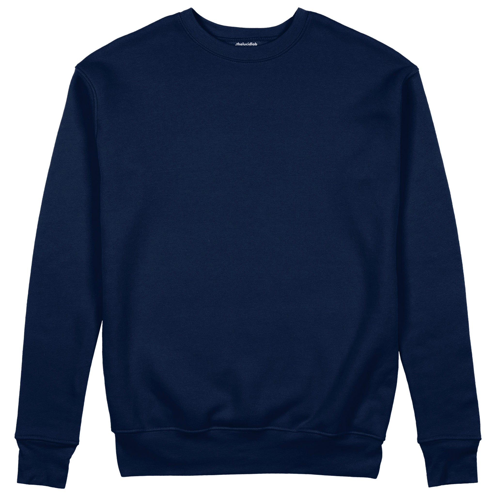 Gay Test - Spider-Man Sweatshirt — Lacivert — Ön görünüm