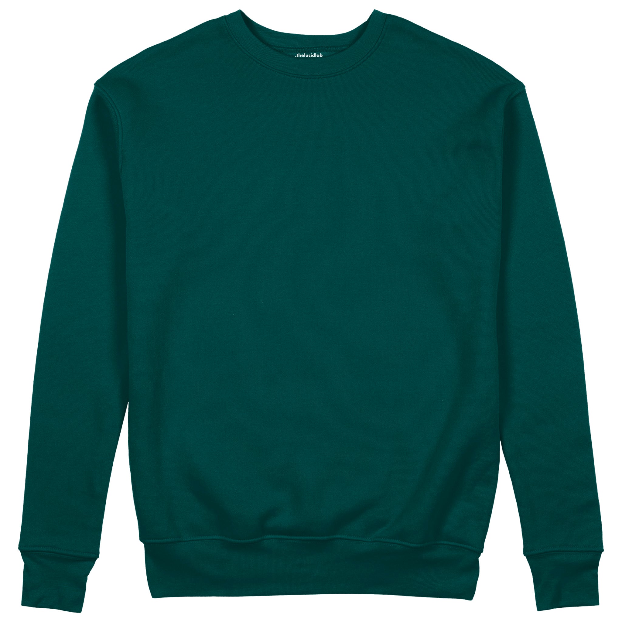 Gay Test - Spider-Man Sweatshirt — Koyu Yeşil — Ön görünüm