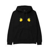 Squeeze Me Hoodie — Siyah — Ön baskı