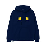 Squeeze Me Hoodie — Lacivert — Ön baskı