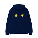 Squeeze Me Hoodie — Lacivert — Ön baskı