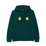 Squeeze Me Hoodie — Koyu Yeşil — Ön baskı