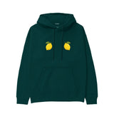 Squeeze Me Hoodie — Koyu Yeşil — Ön baskı