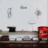 Passion - Love Themed 3 Piece Set Decorative Metal Painting