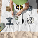 Star Wars Icons v2 Plaj Havlusu